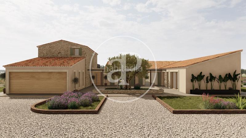 Foto bb3eb5cf-61a4-4c4f-81bb-264665360ba2. Casa solar con proyecto de construcción en venta en porreres en Felanitx