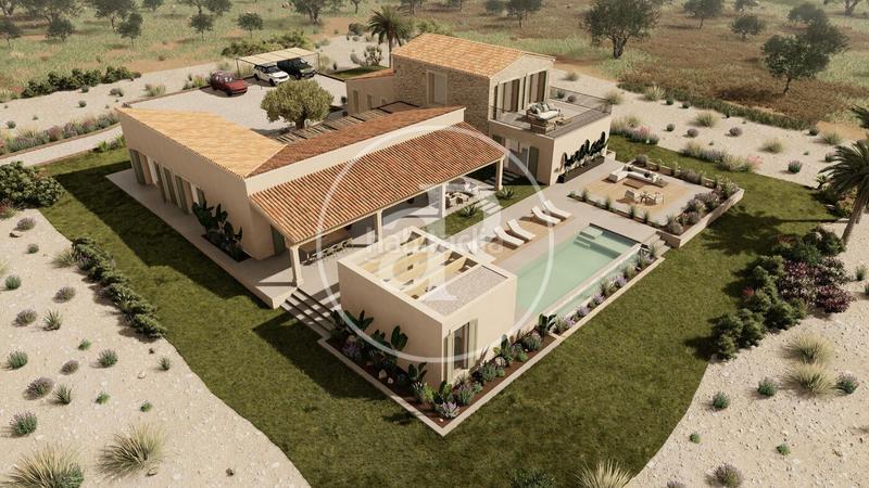 Foto f36cf1f8-f5cf-4c49-8502-54ee29f3eda1. Casa solar con proyecto de construcción en venta en porreres en Felanitx