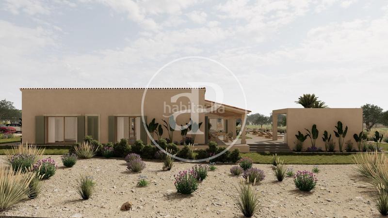 Foto fb69d900-1f01-4b74-8084-94e4d026068d. Casa solar con proyecto de construcción en venta en porreres en Felanitx