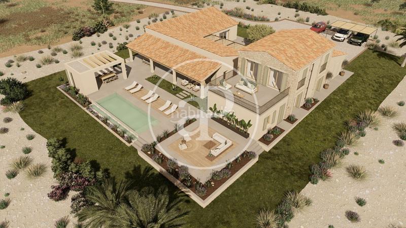 Foto fc908b4d-615f-4e0f-8c4d-534c7de119d6. Casa solar con proyecto de construcción en venta en porreres en Felanitx