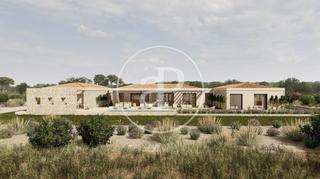 Casa a Sa Pobla. Solar y proyecto de vivienda en venta en muro