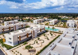 Àtic  Camí can rebull. Promoción de obra nueva en venta en el paraiso