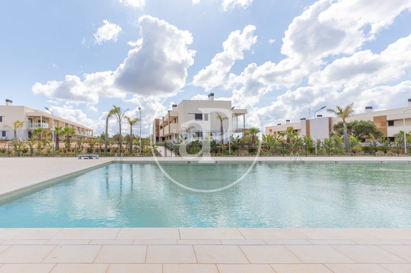 Foto d322c4d6-a7c4-47d7-bc88-403221262bb3. Àtic amb calefacció aparcament piscina a Sa Ràpita - Ses Covetes Campos