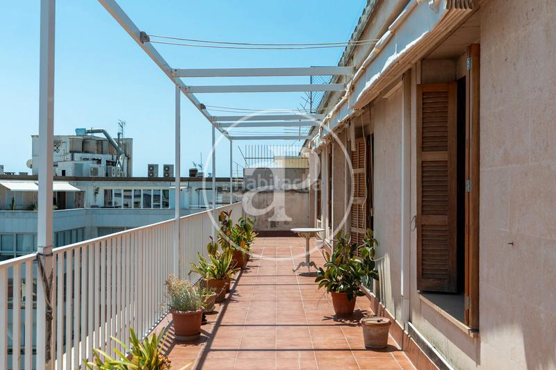 Foto 5cddbb29-0f70-46e2-86ee-56bbd92b3bfe. Attico con riscaldamento in El Mercat Palma de Mallorca