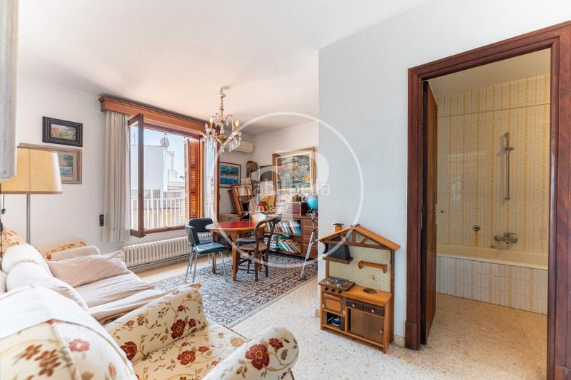 Foto aec5af59-8627-4341-b994-5160dcc1208f. Attico con riscaldamento in El Mercat Palma de Mallorca