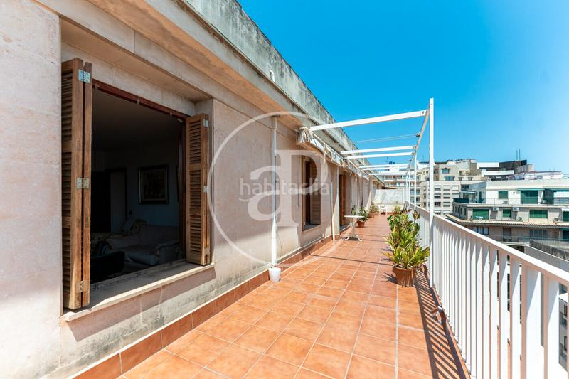 Foto e8119b3a-fc31-4cea-920e-629038ddc33c. Attico con riscaldamento in El Mercat Palma de Mallorca