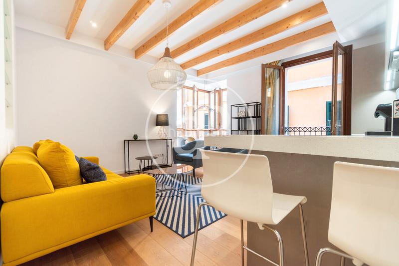 Foto 13ec79e4-d82f-451c-a880-b3b91a292bca. Location appartement avec chauffage dans El Mercat Palma de Mallorca