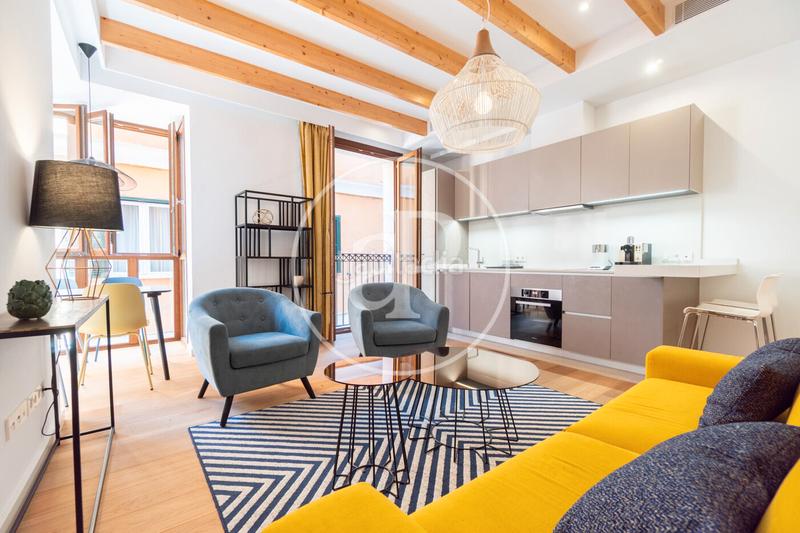 Foto d62ec413-5f6c-4b13-8e9f-93b07375d3e7. Location appartement avec chauffage dans El Mercat Palma de Mallorca