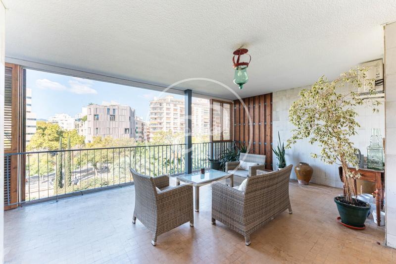 Foto 922bdb1c-9db5-41f2-919a-7335df10ae84. Rent flat with heating parking in Jaume III Palma de Mallorca