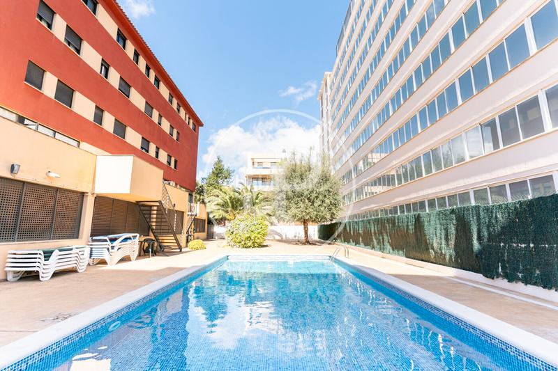 Foto c933a391-3f45-417f-ac8b-349adcc5aa87. Flat with heating parking pool in Son Armadams Palma de Mallorca