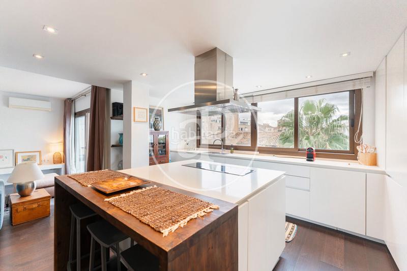 Foto 3c12d7f4-d3f3-47ee-9a7f-f545bb92cf02. Affitto attico con riscaldamento parcheggio in La Missió Palma de Mallorca