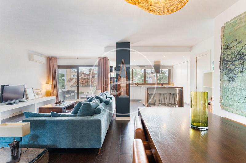 Foto e9c41e89-0f60-4642-b51e-1eecea5361ff. Location attique avec chauffage parking dans La Missió Palma de Mallorca