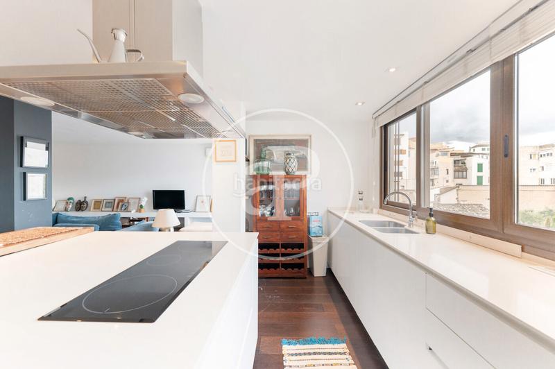 Foto 85425a41-fc62-4c5b-8b30-70d5447a60a3. Rent penthouse with heating parking in La Missió Palma de Mallorca