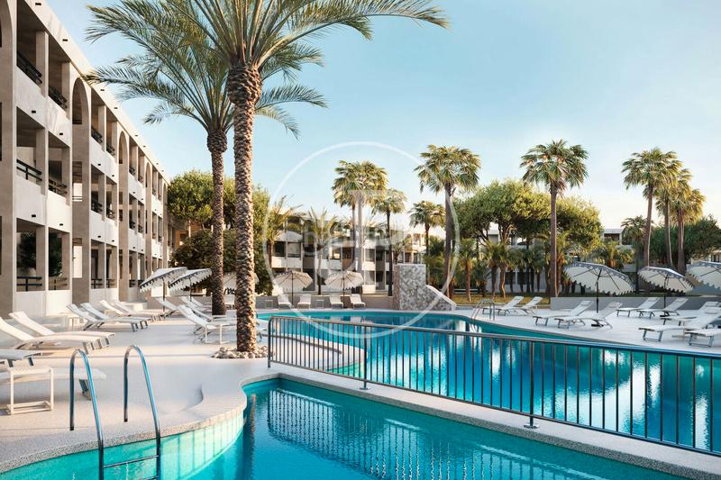 Foto ab38650e-33b0-4eb6-b59e-f6739e3012bd. Pis 50m<sup>2</sup> amb calefacció aparcament piscina a Portocolom Felanitx