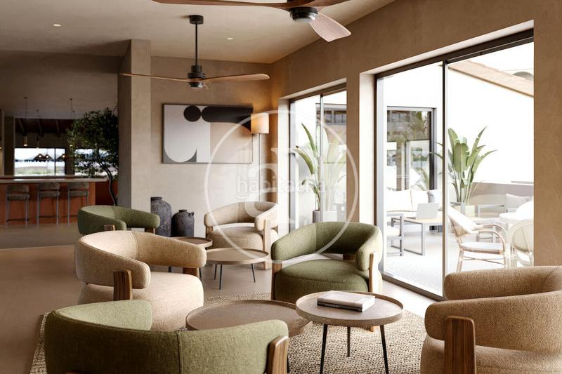 Foto cbdaa852-e9cc-4bb0-a135-5c8637d850d9. Pis 50m<sup>2</sup> amb calefacció aparcament piscina a Portocolom Felanitx