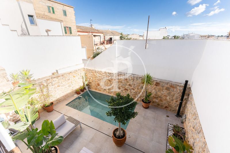 Foto 3510d137-9990-4ba6-8fd3-0ab869b45347. Casa amb calefacció piscina a Lloseta