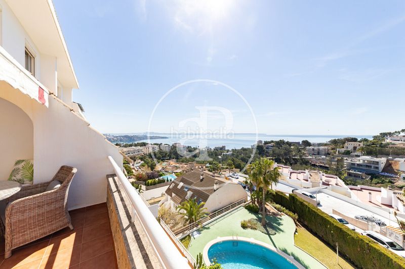 Foto 15d14793-ba9f-486b-9a9f-bc613ba30e61. Dúplex amb calefacció aparcament piscina a Cas Català-Illetes Calvià