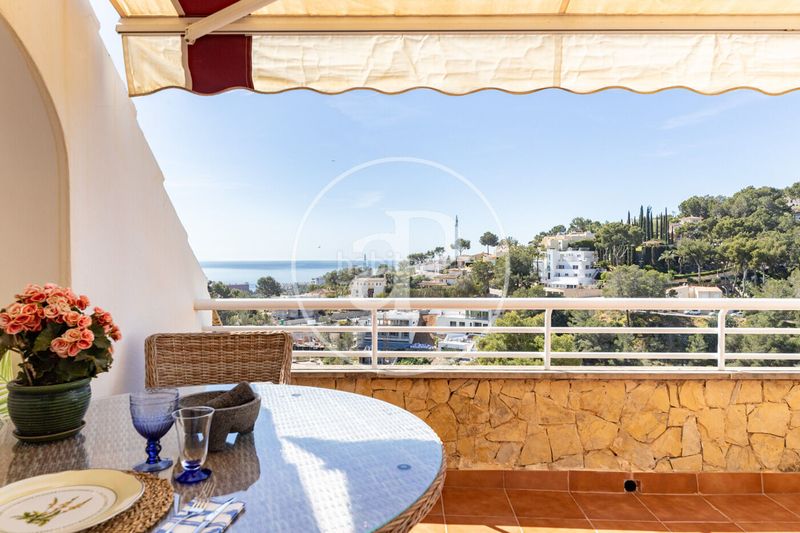 Foto 5d851bb1-4789-479f-a4dc-3d83442623fa. Dúplex amb calefacció aparcament piscina a Cas Català-Illetes Calvià