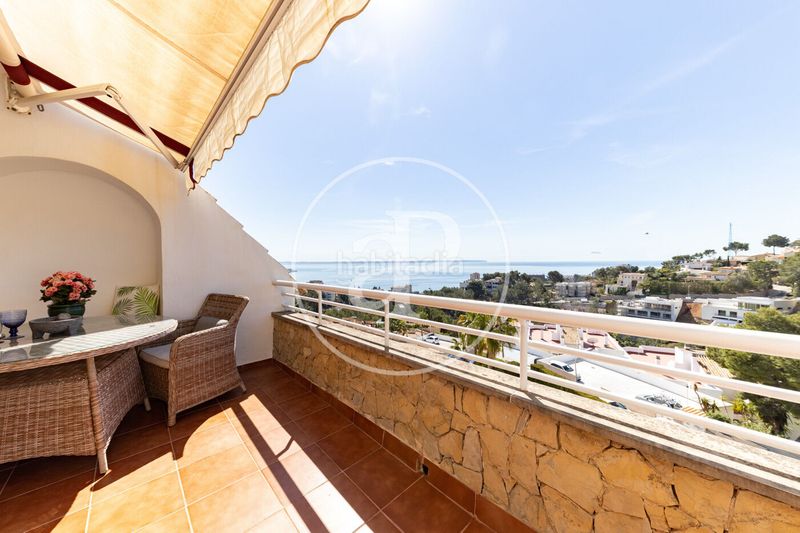 Foto 7cf536e7-a7d8-4e04-ad2f-9efb6da50788. Dúplex amb calefacció aparcament piscina a Cas Català-Illetes Calvià