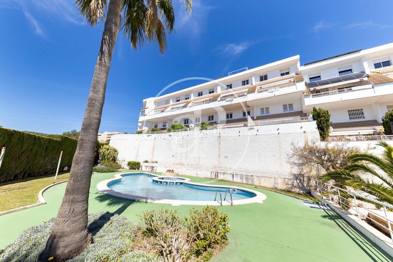 Foto 960b44fc-2299-49c7-b022-20d46643424e. Dúplex amb calefacció aparcament piscina a Cas Català-Illetes Calvià