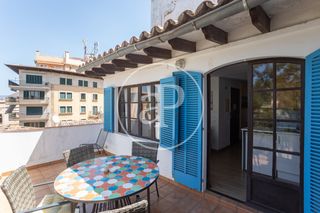Rent Flat in La Seu. Piso en alquiler en el casco antiguo de palma