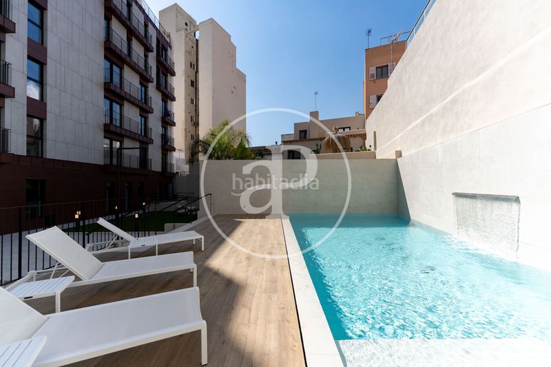 Foto 7d9bde06-d5e9-4d71-aa21-2a5afa37c812. Pis 73m<sup>2</sup> amb calefacció aparcament piscina a Son Espanyolet Palma de Mallorca