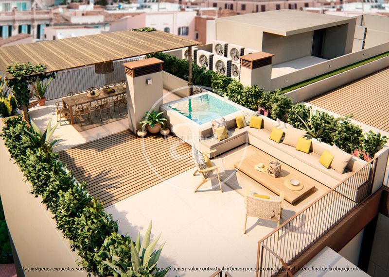 Foto 95fea5b7-bd54-4212-b601-c6a7b8101356. Pis 73m<sup>2</sup> amb calefacció aparcament piscina a Son Espanyolet Palma de Mallorca