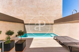 Pis a Sa Cabaneta. Duplex con piscina privada en sa cabaneta