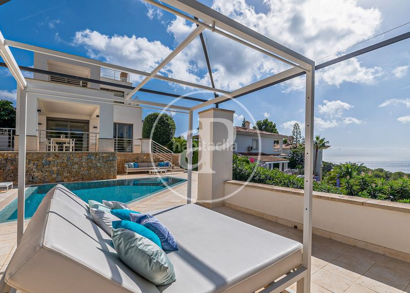 Foto 1e8b7def-92e6-4ddf-8d21-83bf5599b684. Casa amb calefacció piscina a Portals Nous Calvià