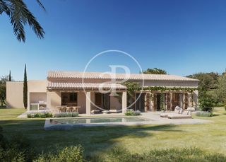 Haus in Sant Joan. Finca rústica de nueva construcción en venta en sant joan