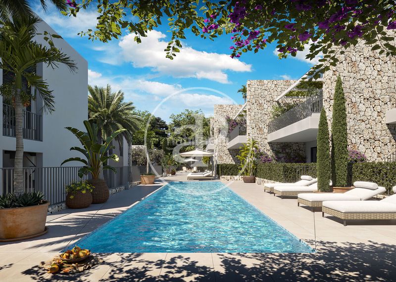 Foto f2694eba-f190-445d-a5c8-fe4b4a11c2ff. Planta baixa 91m<sup>2</sup> amb calefacció aparcament piscina a Andratx