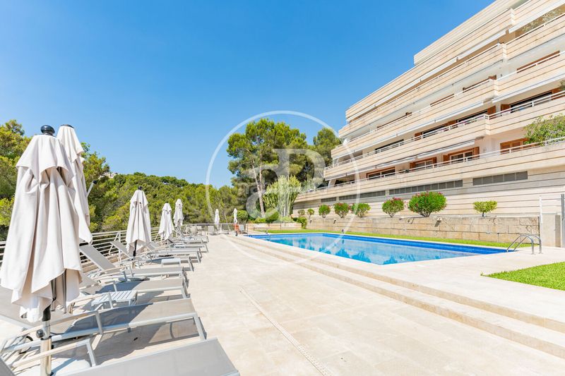 Foto 41c5d813-7d64-4b43-aba1-62e36f859695. Àtic amb calefacció aparcament piscina a Cas Català-Illetes Calvià