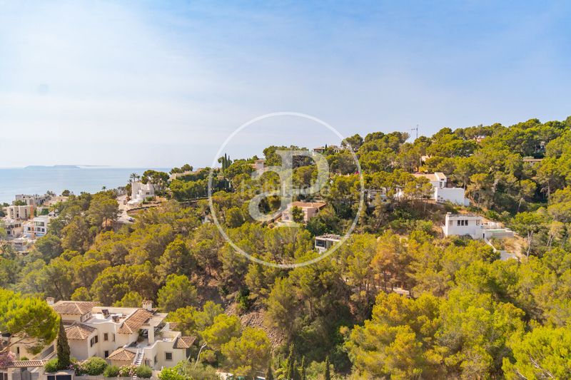 Foto b1d22453-3c8b-4954-9d63-3b0140295b8b. Àtic amb calefacció aparcament piscina a Cas Català-Illetes Calvià