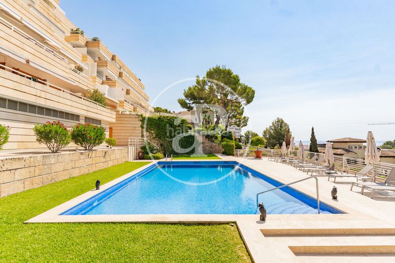 Foto d847dd36-47cb-4393-83be-e48e2b54c24f. Àtic amb calefacció aparcament piscina a Cas Català-Illetes Calvià