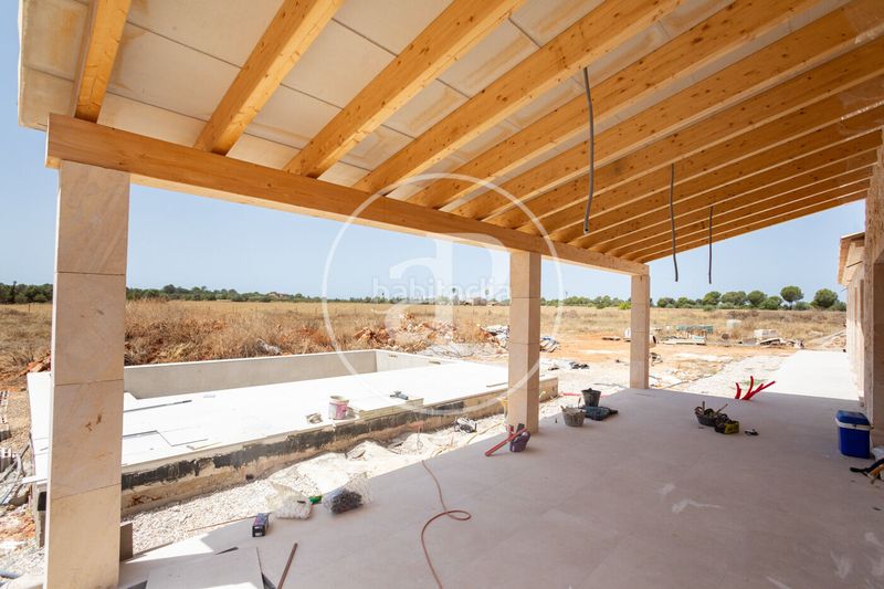 Foto af8614f8-3df2-44df-87c1-0969c3c94494. Casa amb calefacció aparcament piscina a Campos poble Campos