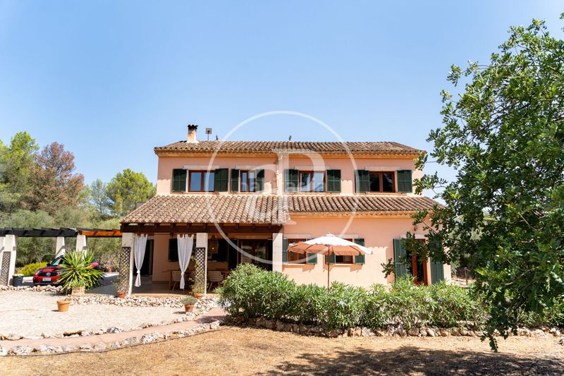 Foto 1829a36a-7a72-4c3f-8074-f9924111c37f. Casa amb calefacció aparcament piscina a Algaida