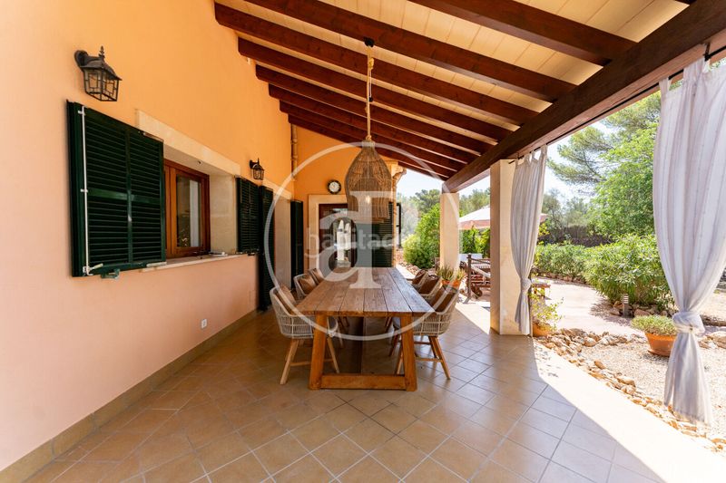 Foto 322c5f85-d81d-4921-835c-b15147485544. Casa amb calefacció aparcament piscina a Algaida