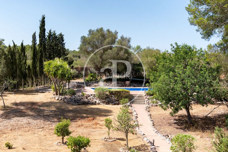 Foto b5df6327-cb25-4e7d-864a-94769cad0449. Casa amb calefacció aparcament piscina a Algaida
