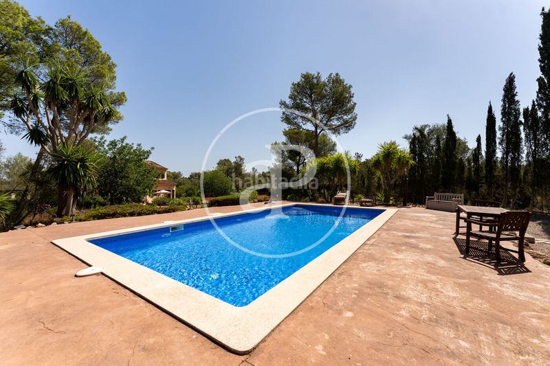 Foto be288619-9602-4f8b-81d6-8e1d60071127. Casa amb calefacció aparcament piscina a Algaida