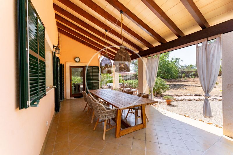 Foto d312898a-5483-4488-afde-68f846df2a3d. Casa amb calefacció aparcament piscina a Algaida