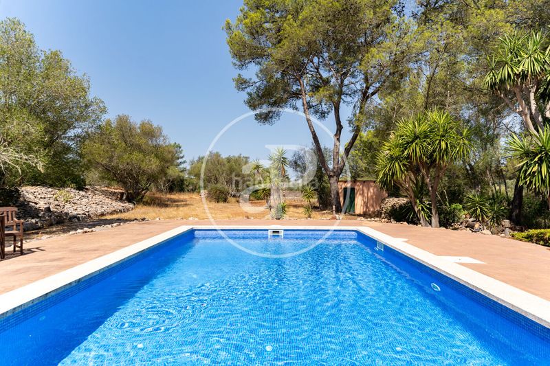 Foto e7df64a2-86eb-4904-917a-88d822207d9e. Casa amb calefacció aparcament piscina a Algaida