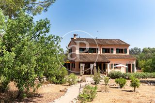 Casa a Algaida. Finca rústica con piscina en venta en algaida
