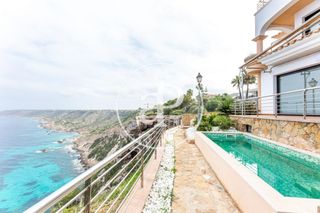 Location Maison jumelée à Badia Blava-Badia Gran-Tolleric. Villa pareada con vistas al mar en alquiler en bahía azul