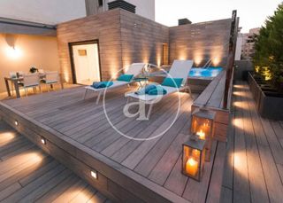 Location Attique  Carrer del marquès de la sènia. Ático en alquiler en palma