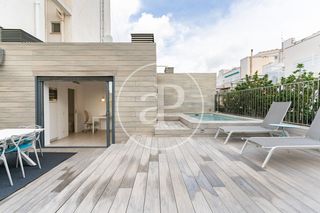 Miete Dachwohnung  Carrer del marquès de la sènia. Ático en alquiler en palma