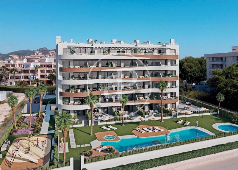 Foto b1279cc8-c99e-442e-96df-b964b306d565. Promoció Piso a estrenar en venta en La Perla de Sa Coma a Sant Llorenç des Cardassar. Habitatges d´obra nova