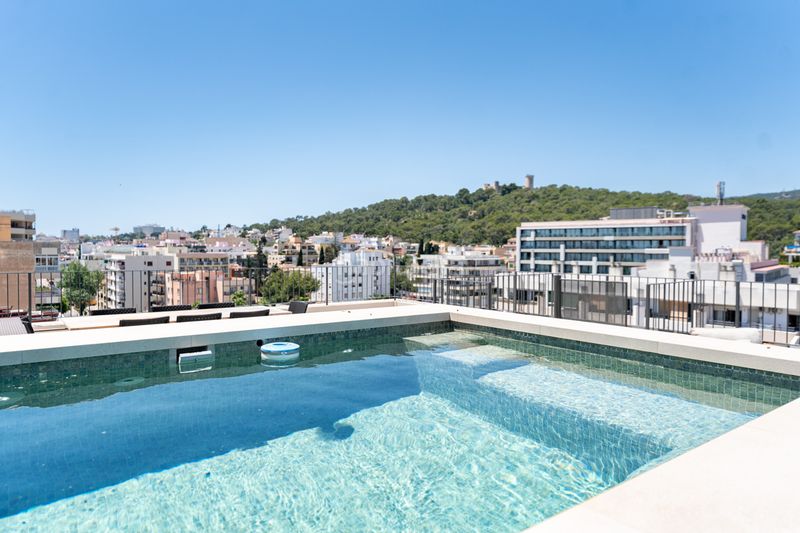 Foto 0dee3c6d-7ff0-46db-8391-9f8d43163d58. Angebot Son Armadans in Palma de Mallorca. Wohnungen von Neubauten