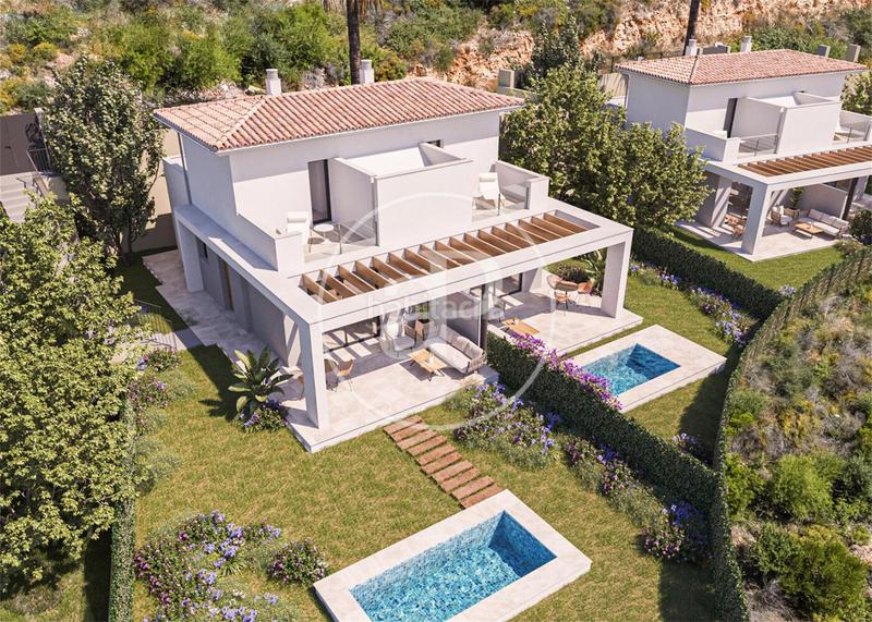 Foto 120a13f4-2955-4ab7-8d84-e79191a228a4. Promoció CASA DE OBRA NUEVA EN CALA ROMANTICA a Manacor. Habitatges d´obra nova