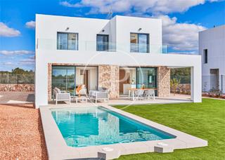 VILLAS DE OBRA NUEVA EN SA RAPITA