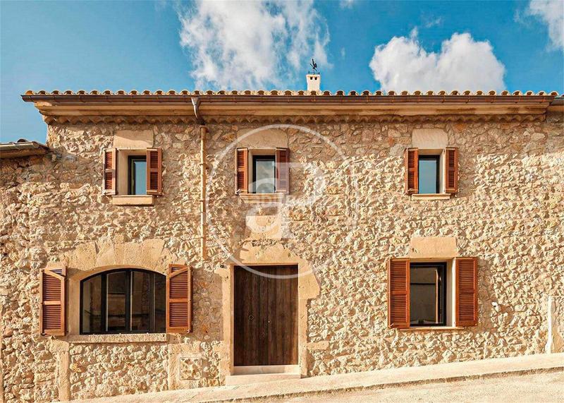 Foto 2e22dc89-9d35-430f-a8c6-6b6b7d3cde87. Promotion Proyecto de casa unifamiliar en venta en Santanyi dans Santanyí. Logements de biens neufs